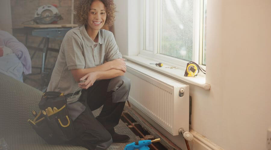 Local tankless water heater installation in Niles, IL